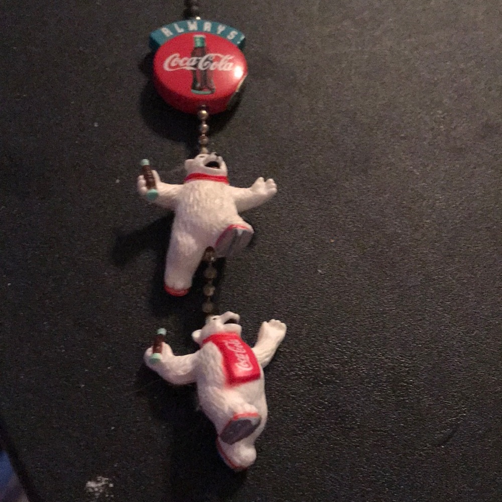 Fan pull chain